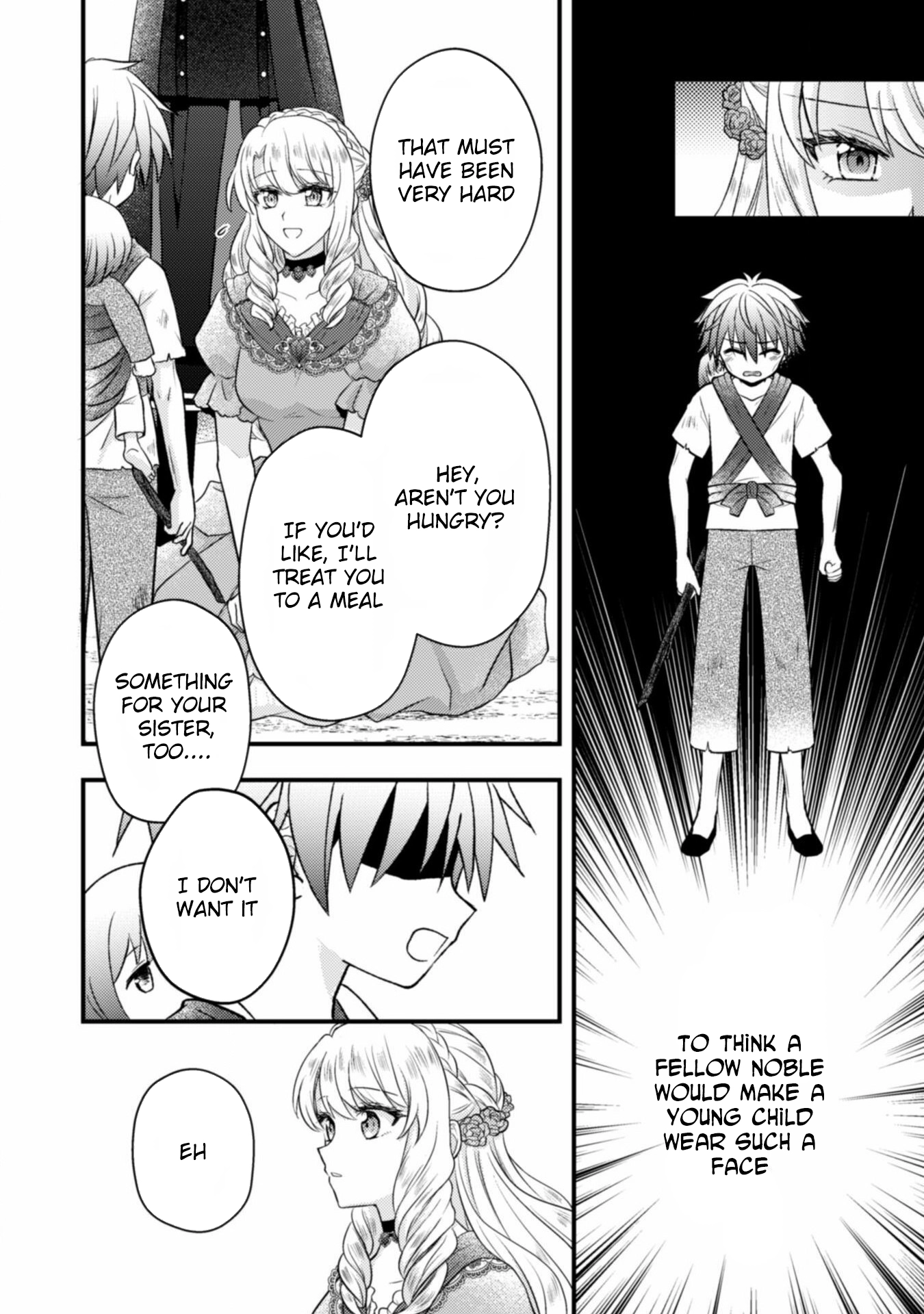 The Heiress of a Wealthy Family Chapter 4 - . Page 9